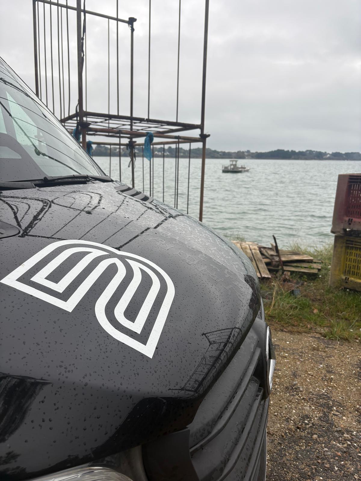 Intervention ostréiculteur