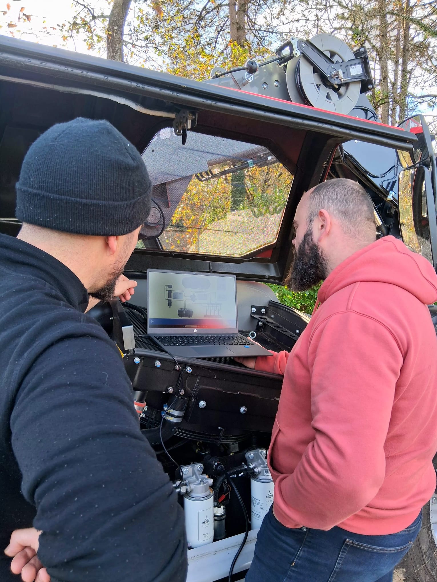 Réparation moteur engin agricole en atelier – Breizh Meca Mat