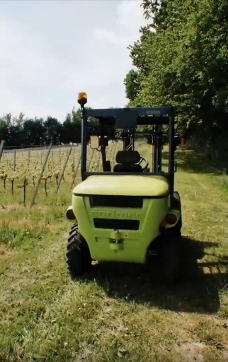 Chariot élévateur TW17 – Image 2