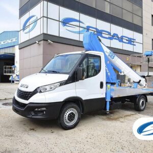 Nacelle télescopique sur camion 18T