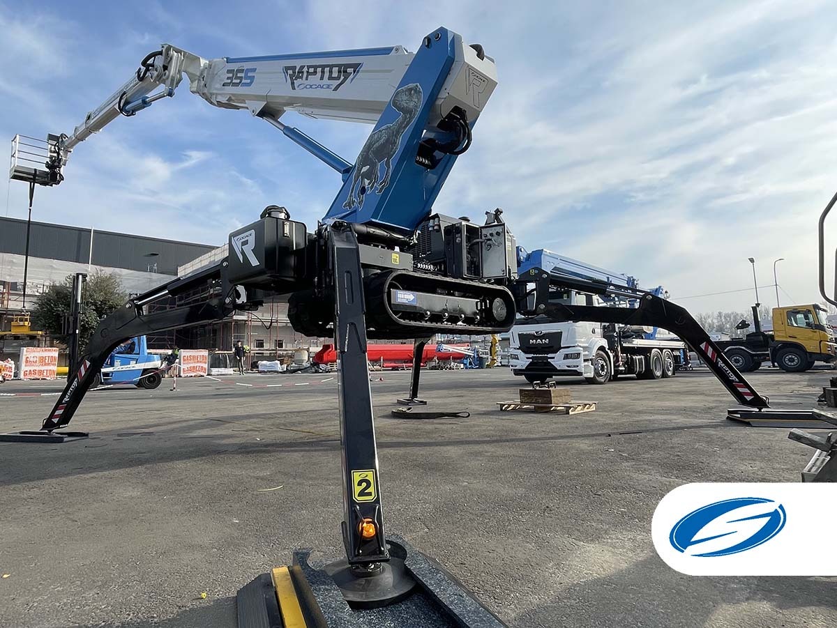 Nacelle araignée Raptor 35S – Image 2