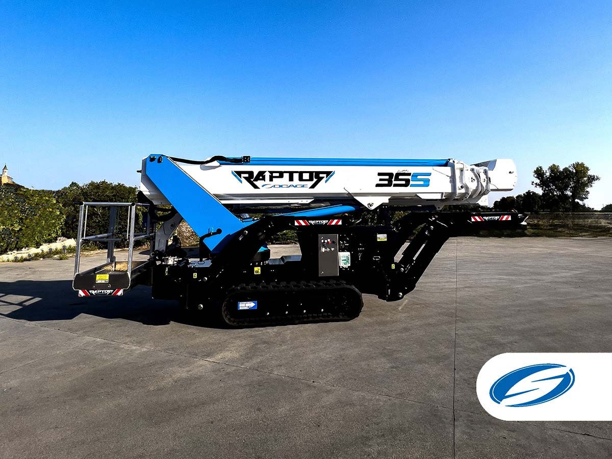 Nacelle araignée Raptor 35S