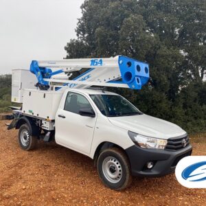 Pick up nacelle tout-terrain 16A