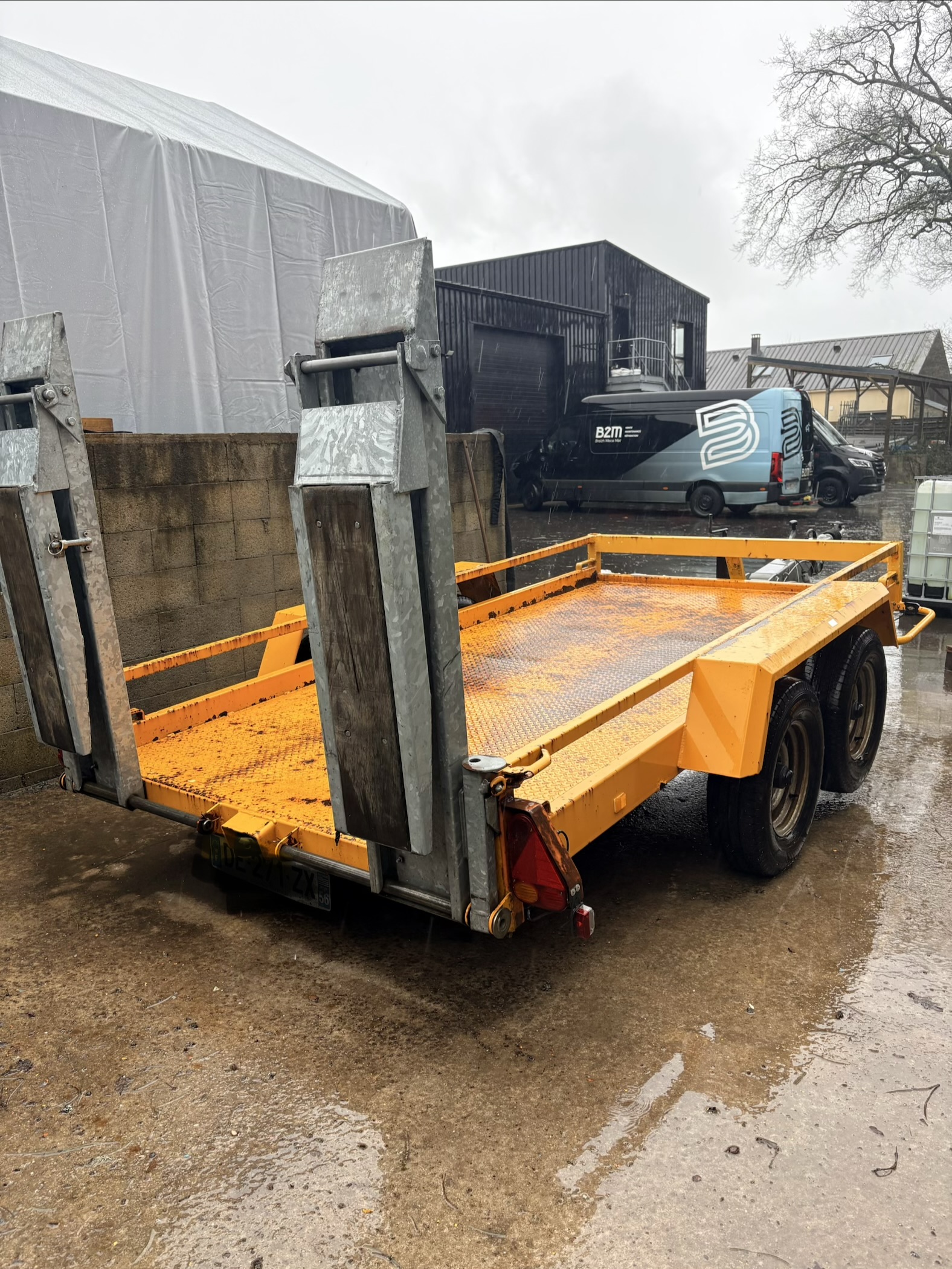 Remorque GOURDON CP 35