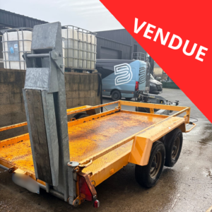 VENDUE - Remorque GOURDON CP 35