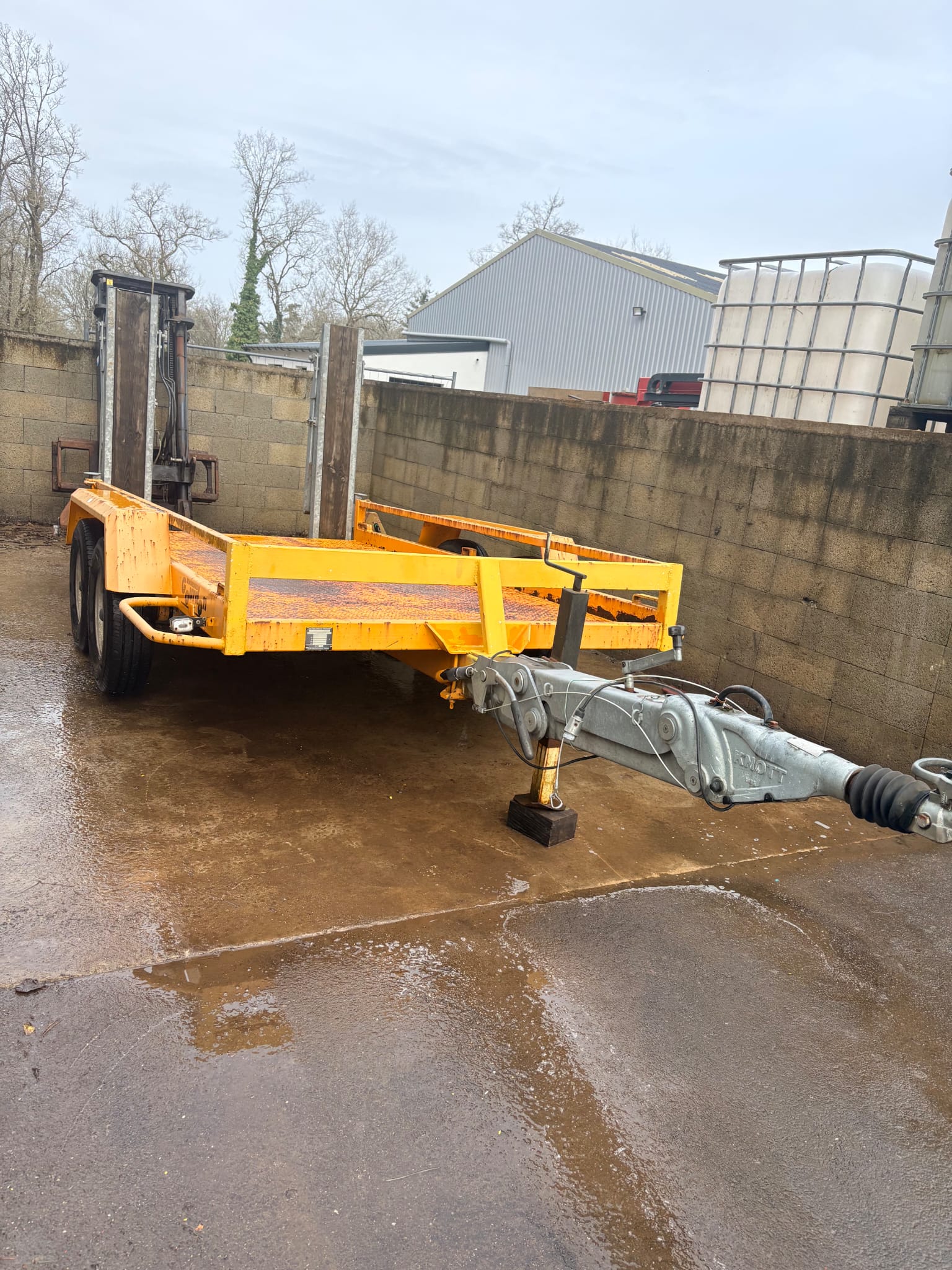 Remorque GOURDON CP 35 – Image 2